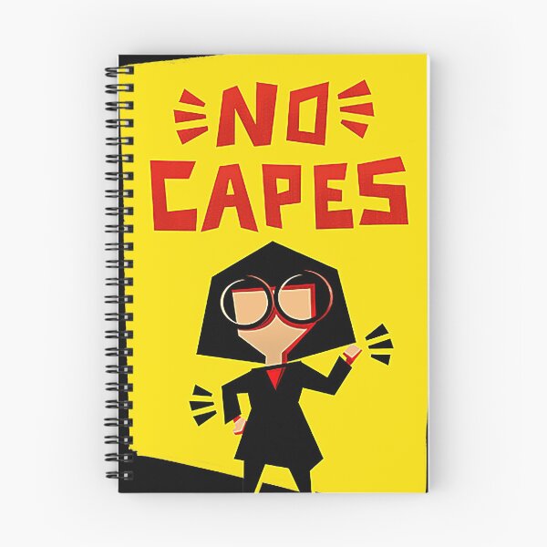 Item preview, No Capes! T-Shirt designed and sold by nicenicenice9.