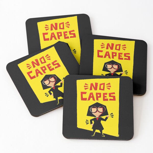 Item preview, No Capes! T-Shirt designed and sold by nicenicenice9.