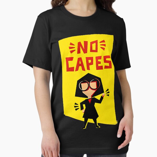 Vista previa del artículo con la obra «¡Sin capas! Camiseta», diseñado y vendido por nicenicenice9.