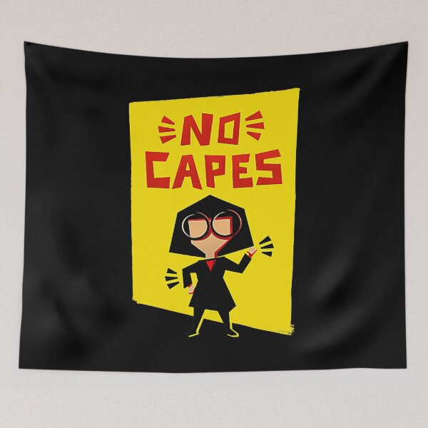 Item preview, No Capes! T-Shirt designed and sold by nicenicenice9.