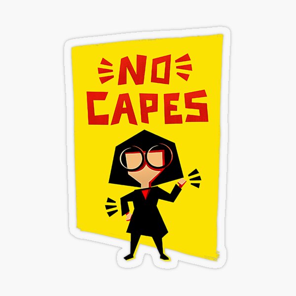Item preview, No Capes! T-Shirt designed and sold by nicenicenice9.
