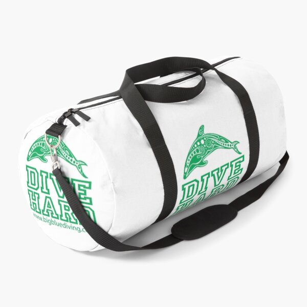 Item preview, Dive Hard Logo Green designed and sold by BigBlueDiving.