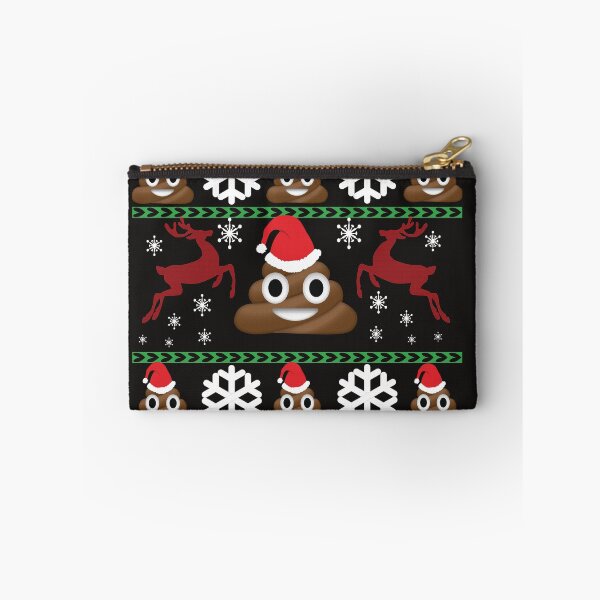 Item preview, Funny Poop Emoji Christmas Gifts Ugly Funny Christmas Sweaters Style designed and sold by smsasad.