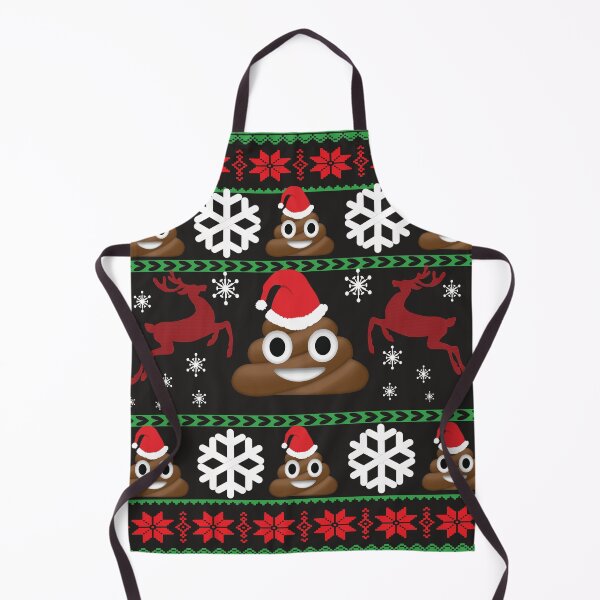 Item preview, Funny Poop Emoji Christmas Gifts Ugly Funny Christmas Sweaters Style designed and sold by smsasad.