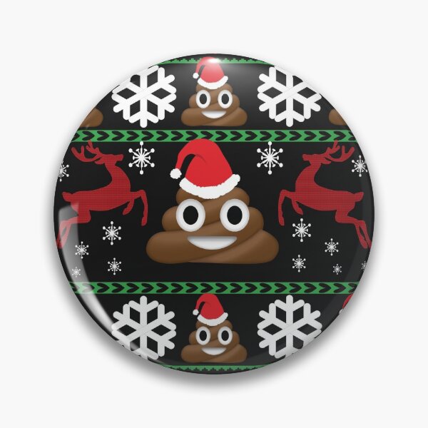 Item preview, Funny Poop Emoji Christmas Gifts Ugly Funny Christmas Sweaters Style designed and sold by smsasad.