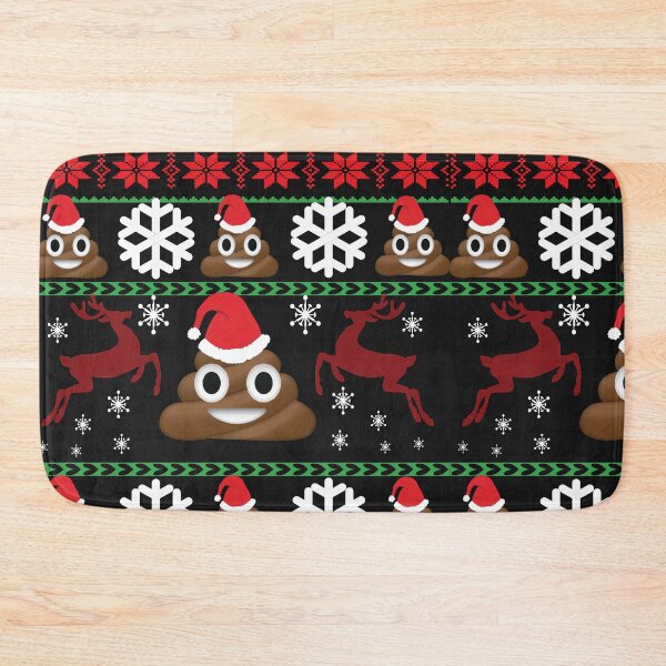 Item preview, Funny Poop Emoji Christmas Gifts Ugly Funny Christmas Sweaters Style designed and sold by smsasad.