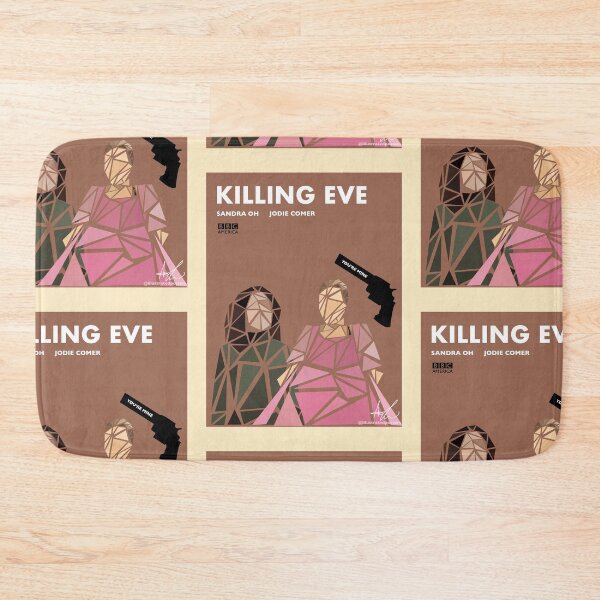Item preview, killing eve designed and sold by illustratedmp.
