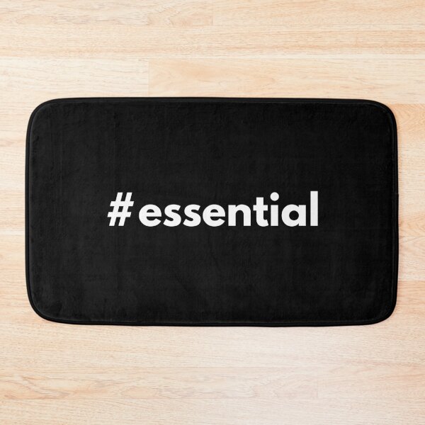 Item preview, Hashtag essential designed and sold by HashtagZone.