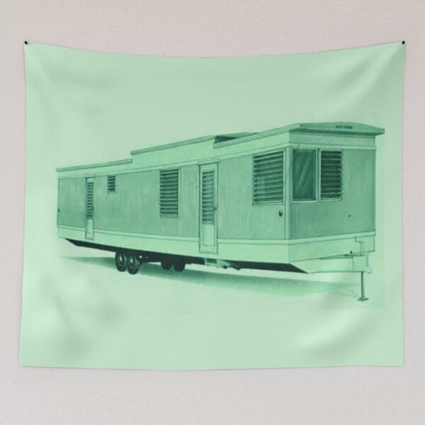Item preview, Vintage Trailer home designed and sold by Daviscoatings.