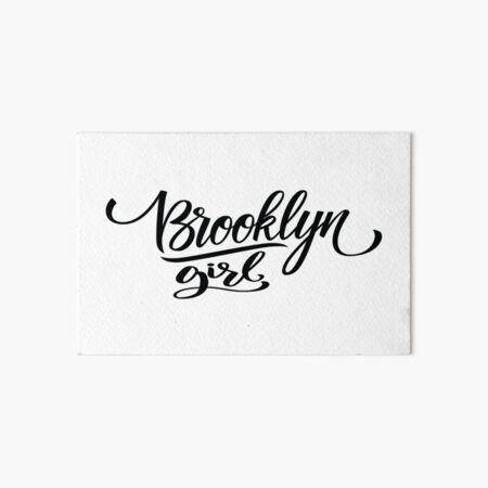 Artikel-Vorschau von Brooklyn Girl, designt und verkauft von ProjectX23.