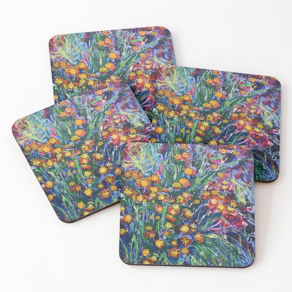 Item preview, Hawkbit meadow designed and sold by RiverThistleArt.