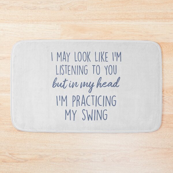 Item preview, I am practicing my swing designed and sold by designdroplet.