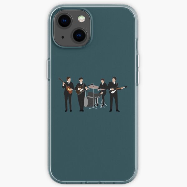 Beatle Vintage Line Up iPhone Soft Case