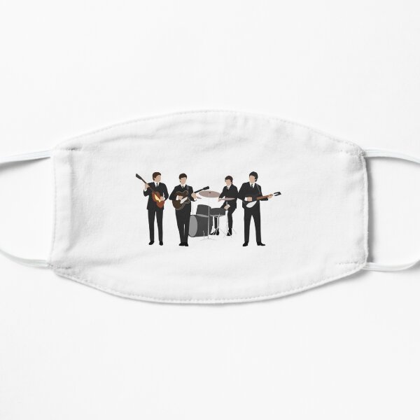 Beatle Vintage Line Up Flat Mask
