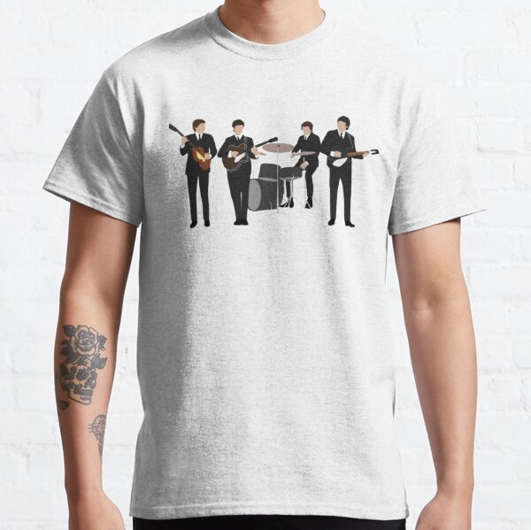 Beatles Vintage T-Shirts | Redbubble