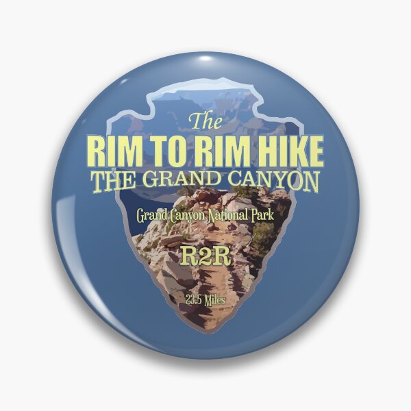 Item preview, Rim to Rim Trail (arrowhead) designed and sold by curranmorgan.