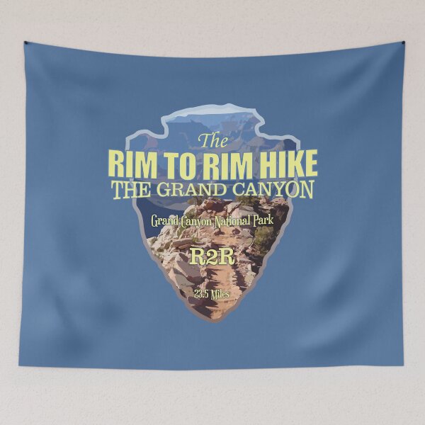 Item preview, Rim to Rim Trail (arrowhead) designed and sold by curranmorgan.