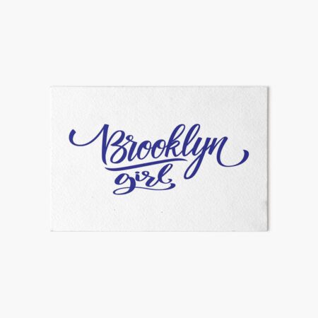 Artikel-Vorschau von Brooklyn Girl, designt und verkauft von ProjectX23.