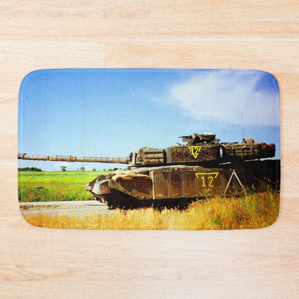 Item preview, Challenger Tank on Guard designed and sold by Blackadder Photography.