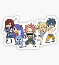 Fairytail chibi Sticker