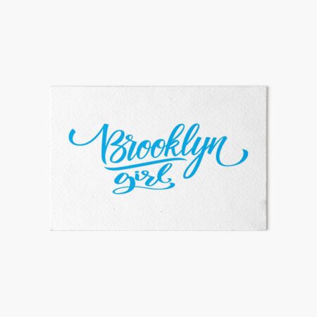 Artikel-Vorschau von Brooklyn Girl, designt und verkauft von ProjectX23.