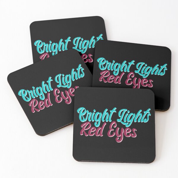 Item preview, Bright Lights, Red Eyes -Ruel designed and sold by deeriijs.