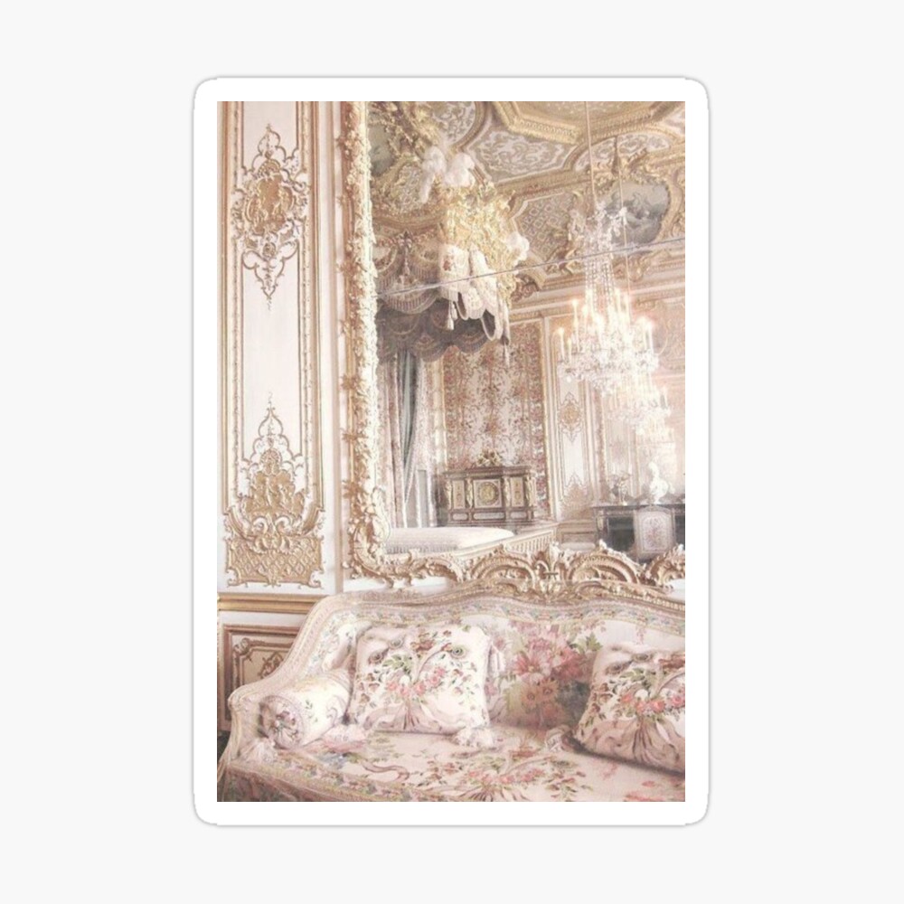 Royalcore Aesthetic Princess Bedroom Art Board Print for Sale by Tesa  McCracken