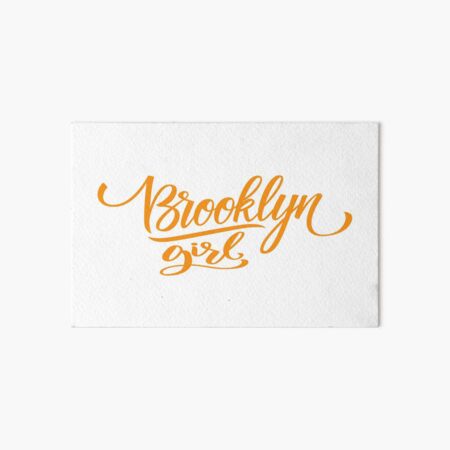Artikel-Vorschau von Brooklyn Girl, designt und verkauft von ProjectX23.