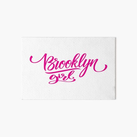 Artikel-Vorschau von Brooklyn-Mädchen, designt und verkauft von ProjectX23.