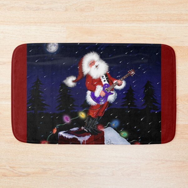 Item preview, Santa Plays Guitar 2 designed and sold by oz10.