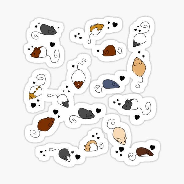 Item preview, Ratten Muster designed and sold by HighFives555.