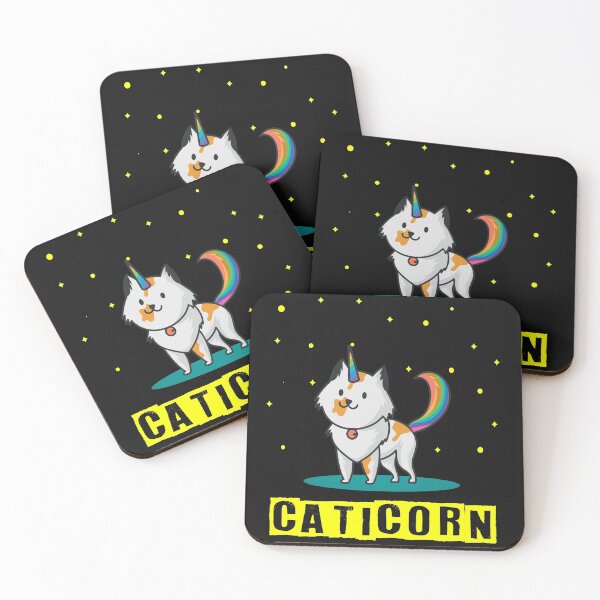 Item preview, Caticorn cute cat designed and sold by Urbo Panda.
