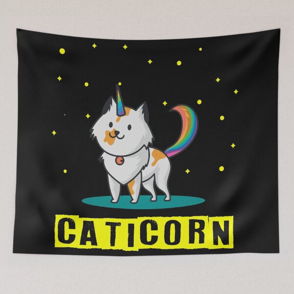 Item preview, Caticorn cute cat designed and sold by Urbo Panda.