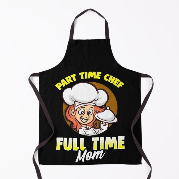 Artikelvorschau, Teilzeitchef. Vollzeit Mom. entworfen und verkauft von Gold Wings Tees.