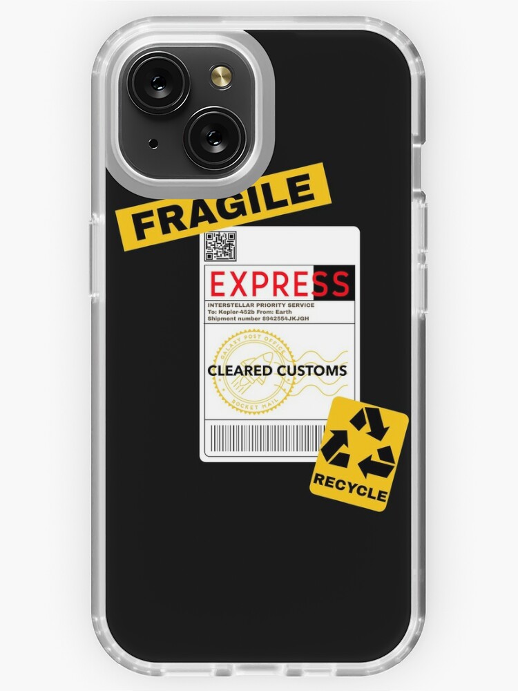 11Pro Shipping Label【Yellow / F】スマホアクセサリー - iPhoneケース