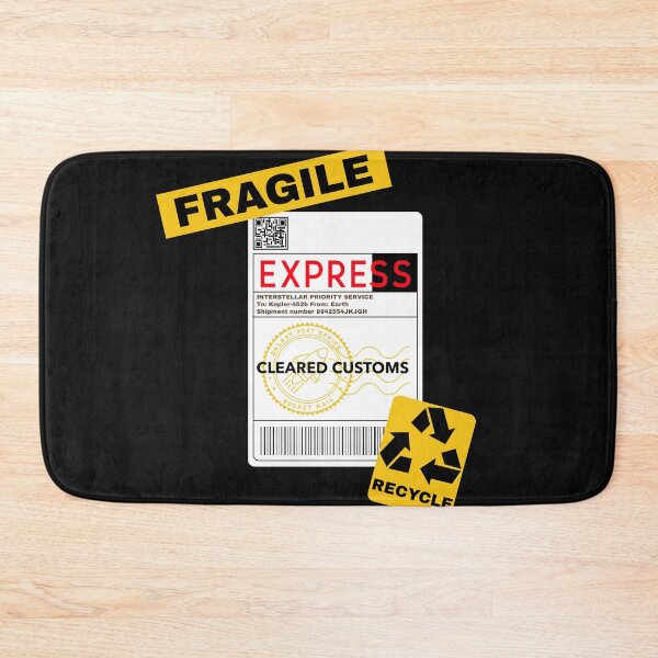 Item preview, Funny Custom Holiday Shipping Label Packaging Novelty Gifts  designed and sold by daybreakagain.