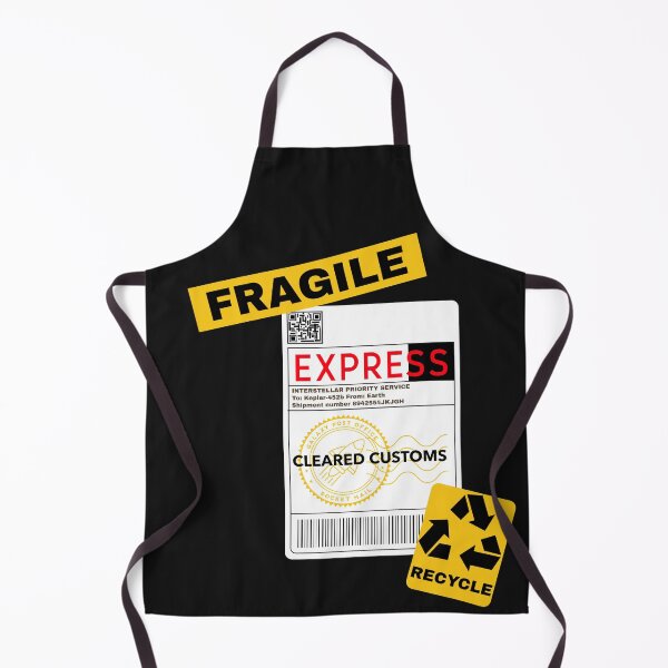 Item preview, Funny Custom Holiday Shipping Label Packaging Novelty Gifts  designed and sold by daybreakagain.