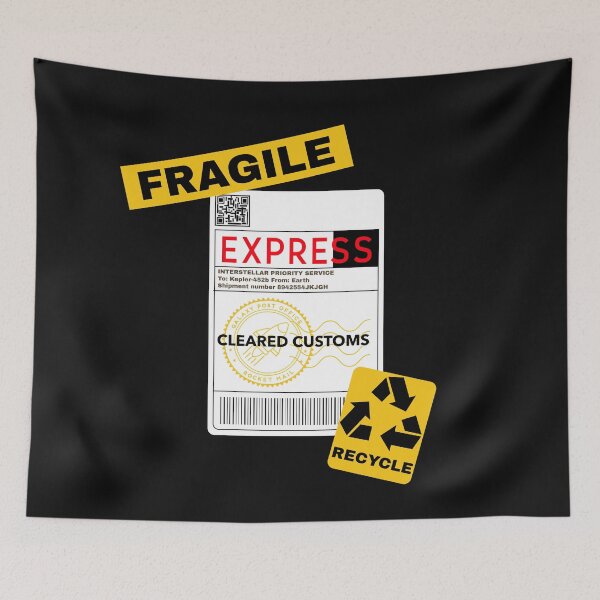 Item preview, Funny Custom Holiday Shipping Label Packaging Novelty Gifts  designed and sold by daybreakagain.