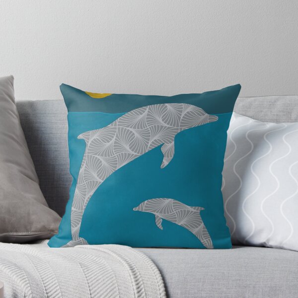 Item preview, Dolphin in the Sea designed and sold by abven.