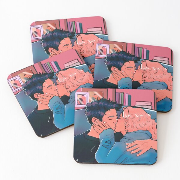 Item preview, percabeth cuddling on the couch designed and sold by windbyfire.