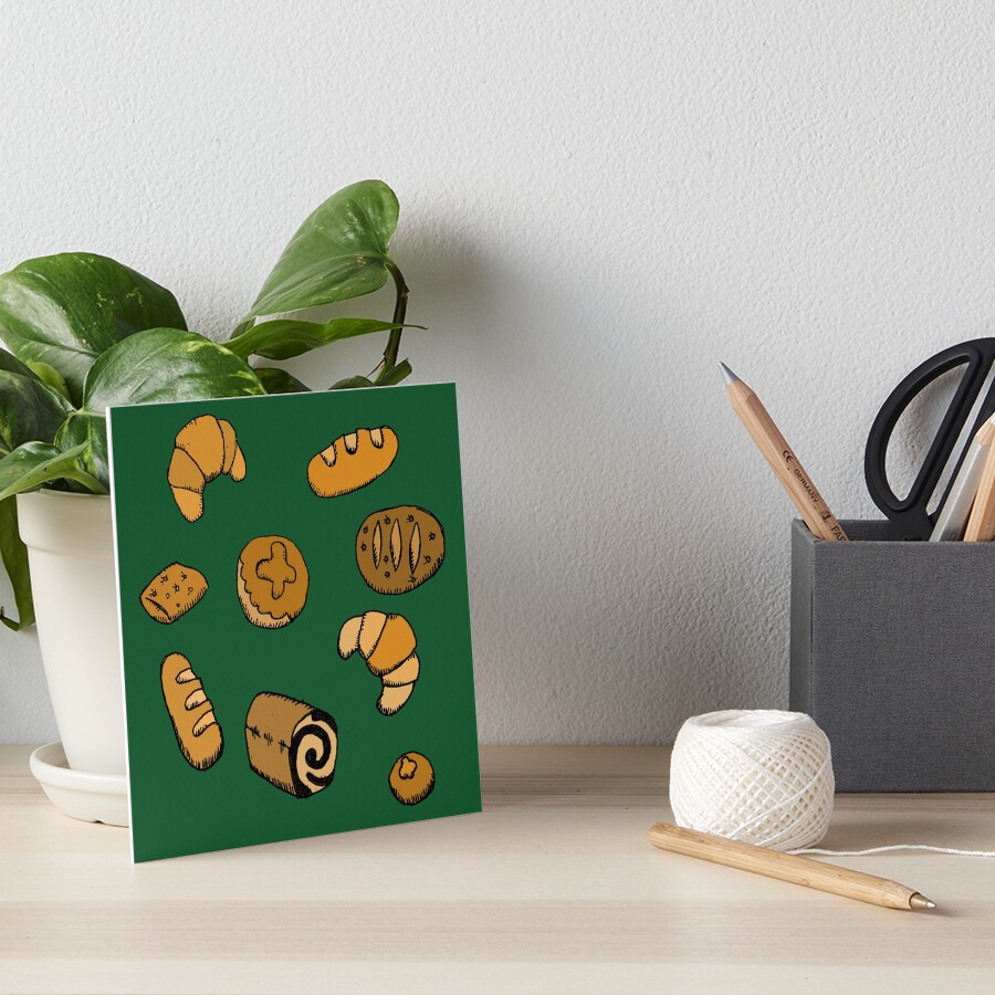 Item preview, Art Board Print designed and sold by jorgechubuter.