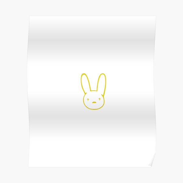 Pósters: Bad Bunny Conejo Malo | Redbubble Pósters: Bad Bunny Conejo Malo | Redbubble