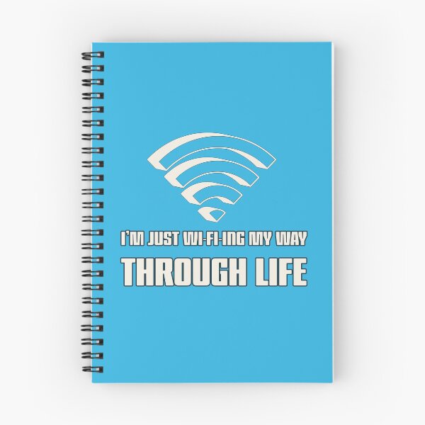 Item preview, I'm just Wifiing my way trough life designed and sold by arendbotha.