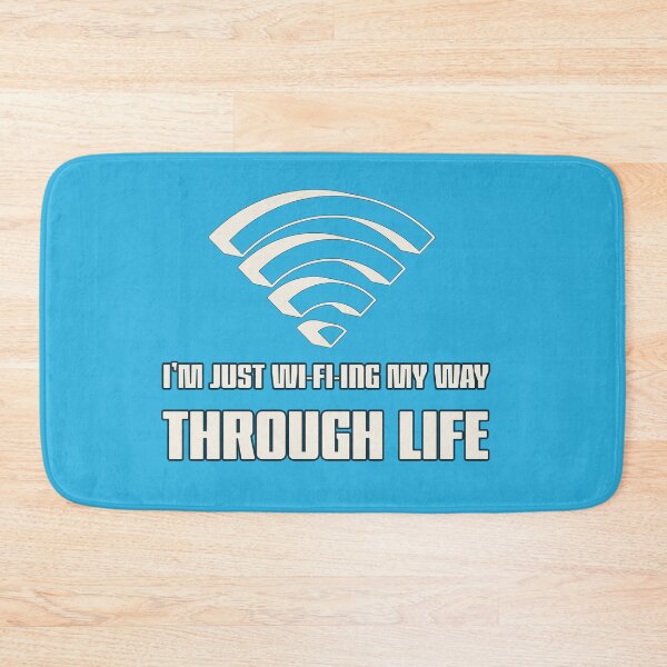 Item preview, I'm just Wifiing my way trough life designed and sold by arendbotha.