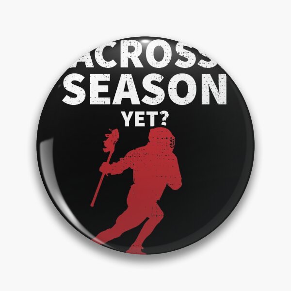 Item preview, Is it lacrosse season yet? designed and sold by Gold Wings Tees.