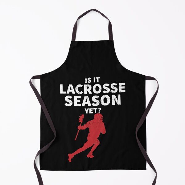 Item preview, Is it lacrosse season yet? designed and sold by Gold Wings Tees.