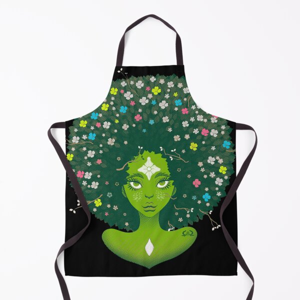 Item preview, Spring Fro Bust Litho Black designed and sold by LucentOak.