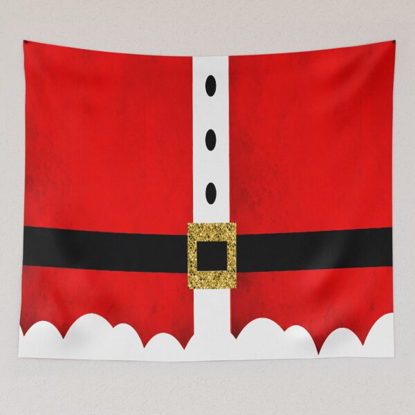 Item preview, Santa Suit Design designed and sold by ArtsyWishy.