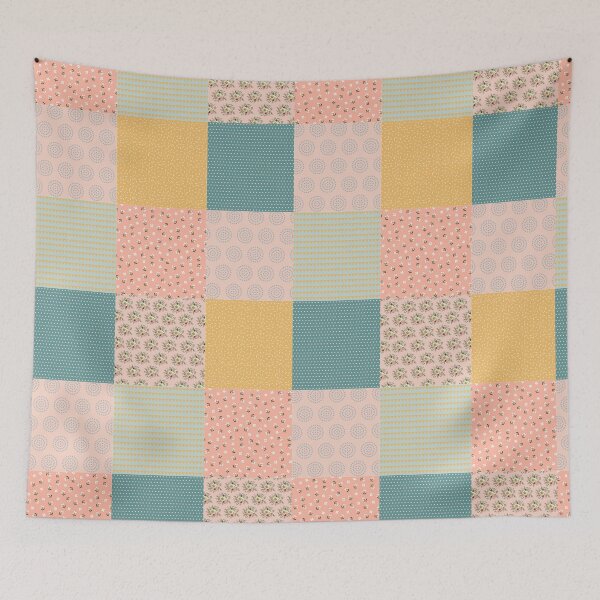 Item preview, Pastel Quilt Patchwork  designed and sold by durrahay.