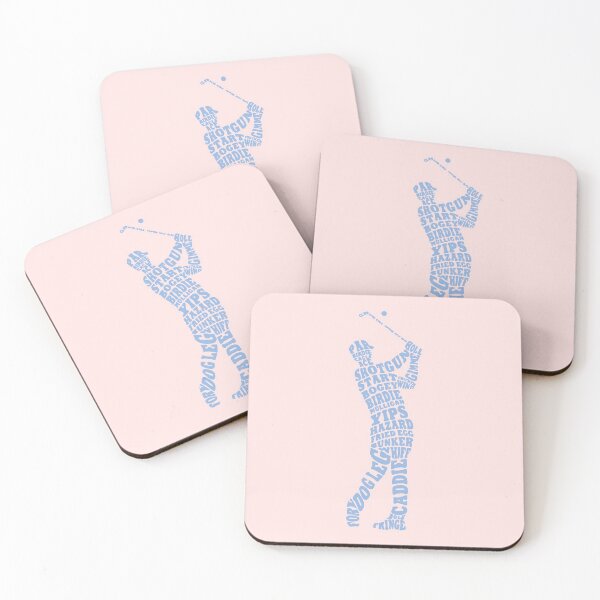 Item preview, Golf man typography designed and sold by designdroplet.